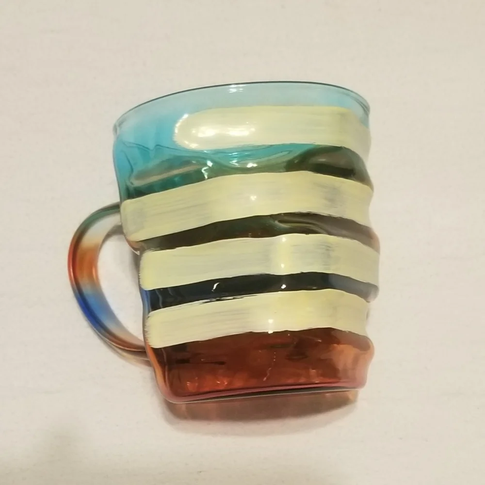 Reasonable offers accepted! NWOT faux-bookstack mug - Picture 2 of 6